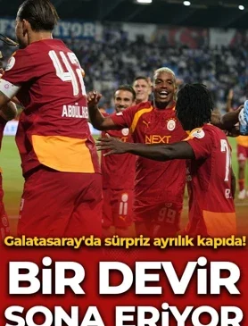 Bir devir sona eriyor! Galatasaray’da sürpriz ayrılık kapıda!
