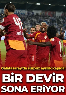 Bir devir sona eriyor! Galatasaray’da sürpriz ayrılık kapıda!