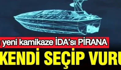 Hedefi kendi seçip vuruyor: Türkiye’nin yeni kamikaze İDA’sı PİRANA