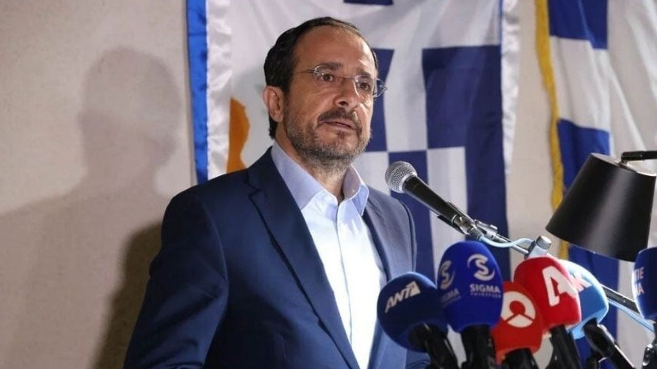 Hristodulidis: Kıbrıs Cumhuriyeti her şeyin üstündedir
