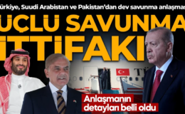 Türkiye’den 3’lü savunma zirvesi! Cumhurbaşkanı Erdoğan’dan Suudi Arabistan çıkarması: İmzalar atılacak