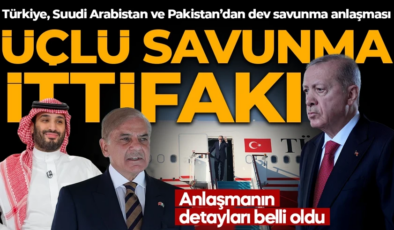 Türkiye’den 3’lü savunma zirvesi! Cumhurbaşkanı Erdoğan’dan Suudi Arabistan çıkarması: İmzalar atılacak