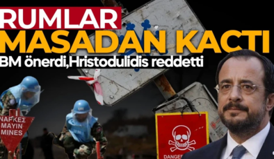Kıbrıs’ta Rum tarafından skandal hamle! Türk tarafı “evet” dedi, Hristodulidis masadan kaçtı