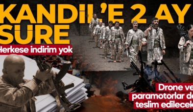 Terörsüz Türkiye sürecinde takvim netleşiyor! İki aylık süre! Herkese indirim yok