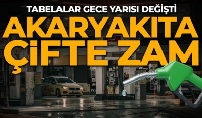 Benzine bu gece zam geliyor: Pompaya yansıyacak miktar belli oldu