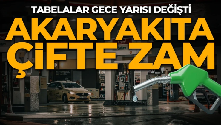 Benzine bu gece zam geliyor: Pompaya yansıyacak miktar belli oldu