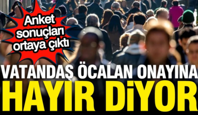 Anket sonuçları ortaya çıkardı: Vatandaş çerçeve yasaya ‘Hayır’ diyor