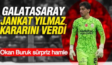 Galatasaray Jankat Yılmaz kararını verdi: Okan Buruk sürpriz hamle