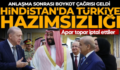 Anlaşma sonrası o ülkeden Türkiye’ye boykot kararı: Apar topar uçuşlarını iptal ettiler