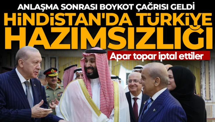 Anlaşma sonrası o ülkeden Türkiye’ye boykot kararı: Apar topar uçuşlarını iptal ettiler