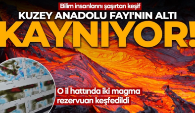Kuzey Anadolu Fayı’nın altı kaynıyor! Bilim insanlarını şaşırtan keşif: Erzincan-Tunceli hattında iki magma rezervuarı keşfedildi