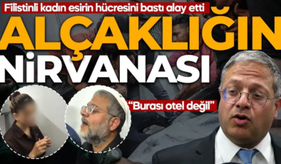 Itamar Ben-Gvir’den alçaklığın nirvanası! Filistinli kadın esirin hücresini bastı alay etti: Burası otel değil