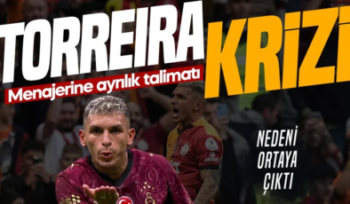 Galatasaray’da Lucas Torreira krizi! Menajerine ayrılık talimatı: Nedeni ortaya çıktı