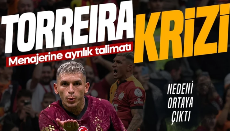 Galatasaray’da Lucas Torreira krizi! Menajerine ayrılık talimatı: Nedeni ortaya çıktı