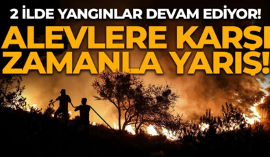 Alevlere karşı zamanla yarış!