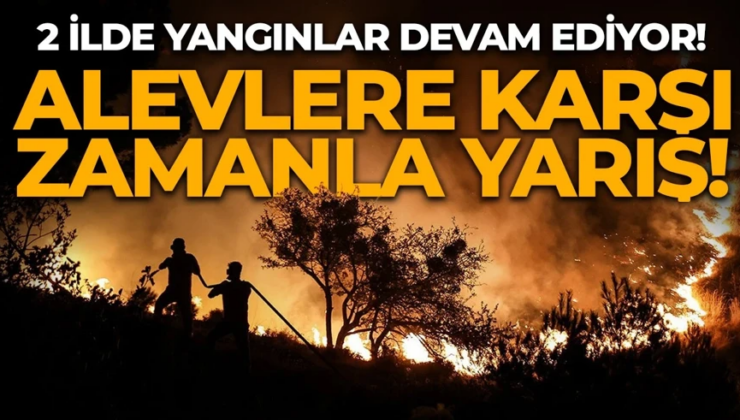 Alevlere karşı zamanla yarış!