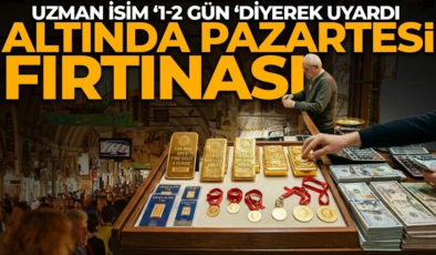 Altında haftanın ilk günü fırtına koptu! Uzman isim ‘1-2 gün’ deyip işaret etti
