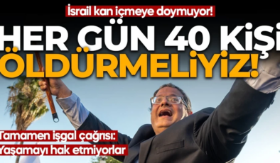 İsrail kana doymuyor! Ben-Gvir’den Gazze’yi “tamamen işgal edelim” çağrısı: Her gece 30-40 kişiyi öldürmeliyiz