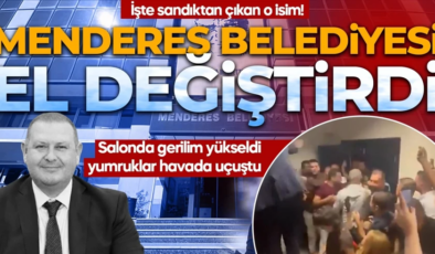 Menderes Belediyesi AK Parti’ye geçti! Seçimi Cumhur İttifakı adayı Asuman Şen kazandı