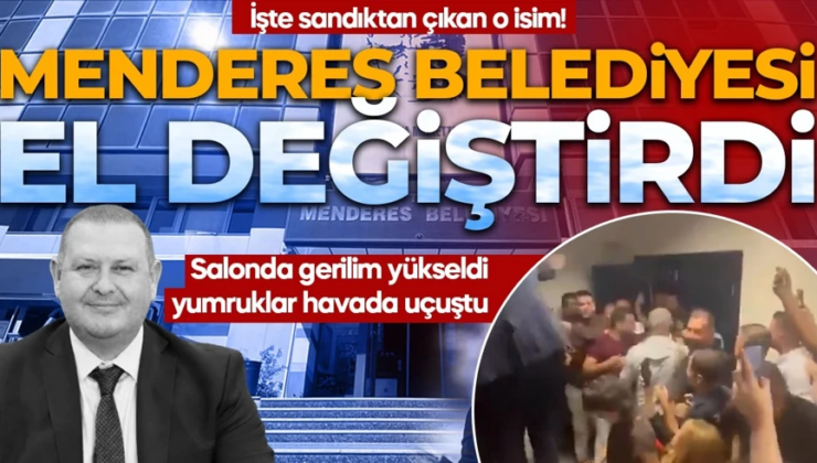 Menderes Belediyesi AK Parti’ye geçti! Seçimi Cumhur İttifakı adayı Asuman Şen kazandı