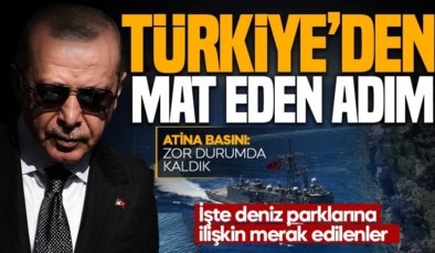 Mavi Vatan’da yeni dönem resmen başladı! Atina basını “Zor durumda kaldık” diye duyurdu!
