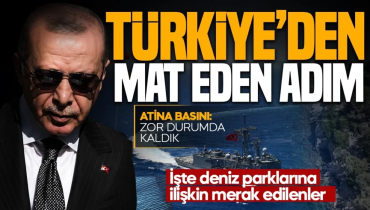 Mavi Vatan’da yeni dönem resmen başladı! Atina basını “Zor durumda kaldık” diye duyurdu!