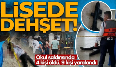 Filipinler’de lisede silahlı saldırı dehşeti! 4 kişi öldü, 9 kişi yaralandı