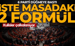 Kartlar yeniden dağıtılıyor! 6 parti düğmeye bastı iddiası: İttifak haritası sil baştan değişiyor!