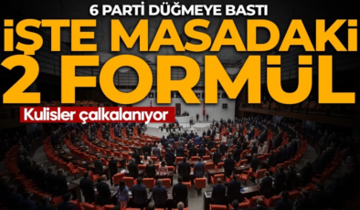 Kartlar yeniden dağıtılıyor! 6 parti düğmeye bastı iddiası: İttifak haritası sil baştan değişiyor!