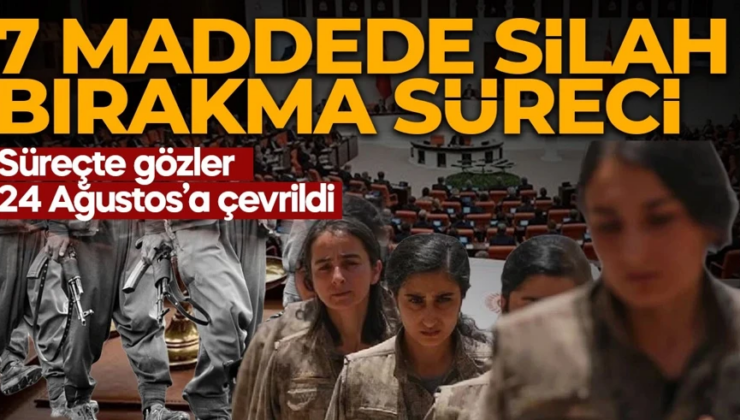 Terörsüz Türkiye’de yeni aşama! Takip Kurulu devrede: Süreç adım adım izlenecek