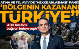 Atina ve Tel Aviv’de “Mekke Anlaşması” paniği! Türkiye fırsat penceresini açtı, Yunanistan’da alarm zilleri çalıyor!