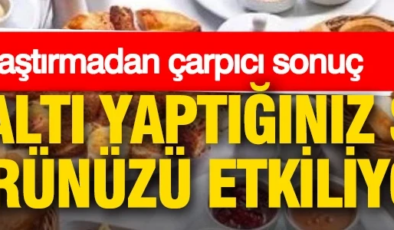Dikkat !..Kahvaltı yaptığınız saat ömrünüzü etkiliyor: Ölüm riski yüzde 46’ya kadar çıkıyor