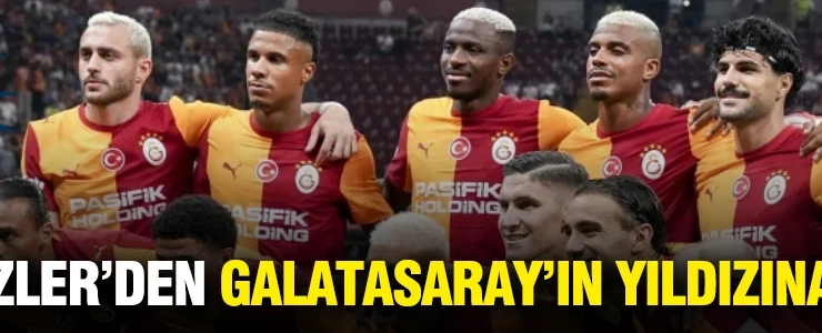 İngilizler’den Galatasaray’ın yıldızına kanca