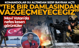 TEKNOFEST Mavi Vatan’da nefes kesen görüntüler! Selçuk Bayraktar’dan gençlere çağrı: Tek bir damlasından vazgeçmeyiz
