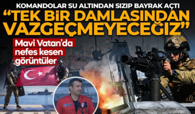 TEKNOFEST Mavi Vatan’da nefes kesen görüntüler! Selçuk Bayraktar’dan gençlere çağrı: Tek bir damlasından vazgeçmeyiz