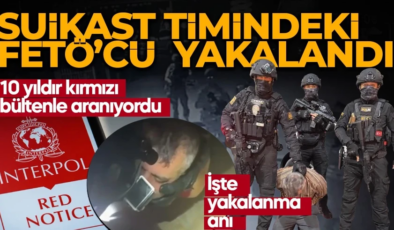Cumhurbaşkanı Erdoğan’a suikast girişiminde bulunan FETÖ’cü terörist yakalandı! İşte o anlar