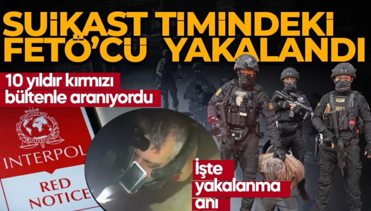 Cumhurbaşkanı Erdoğan’a suikast girişiminde bulunan FETÖ’cü terörist yakalandı! İşte o anlar
