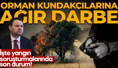 Yeşil Vatan’a zarar verenlere adli takip! Adalet Bakanı Gürlek açıkladı: 12 tutuklama