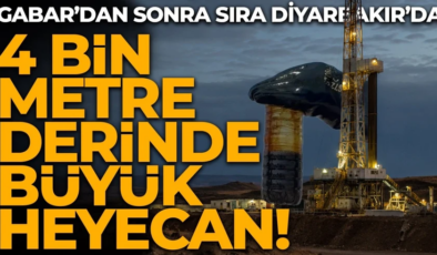 4 bin metre derinde büyük heyecan! Gabar’dan sonra sıra Diyarbakır’da!