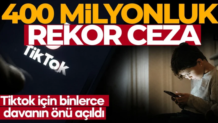 Çocukların gizliliği ihlal edilmişti! TikTok ve ByteDance ABD ile 400 milyon dolara anlaştı