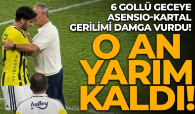 6 gollü Fener – Konya maçına Asensio-Kartal gerilimi damga vurdu! O an yarım kaldı!