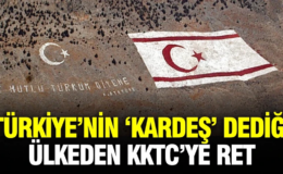 Türkiye’nin ‘Kardeş’ dediği ve milyarlarca dolar yardım ettiği ülkeden KKTC’ye ret