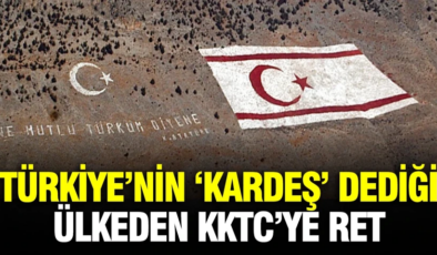 Türkiye’nin ‘Kardeş’ dediği ve milyarlarca dolar yardım ettiği ülkeden KKTC’ye ret