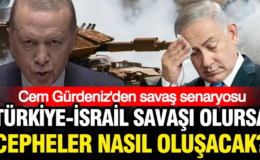 Türkiye-İsrail savaşı olursa savaş cepheleri nasıl olacak? Emekli Amiral Cem Gürdeniz açıkladı