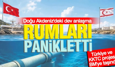 Doğu Akdeniz’deki dev anlaşma Rumları panikletti… Türkiye ve KKTC projesi BM’ye taşındı
