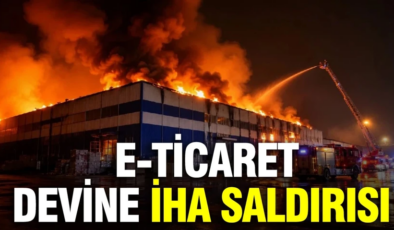 Rusya’da e-ticaret devine İHA saldırısı: 3 depo kapatıldı