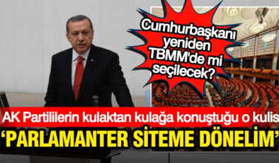 AK Partililerin kulaktan kulağa konuştuğu o dedikodu: Parlamenter sisteme dönelim