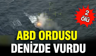 ABD ordusu denizde vurdu: 2 ölü