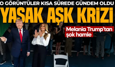 Beyaz Saray’da yasak aşk krizi! Melania Trump ve Natalie Harp gerilimi dikkat çekti: First Lady’den şok hamle