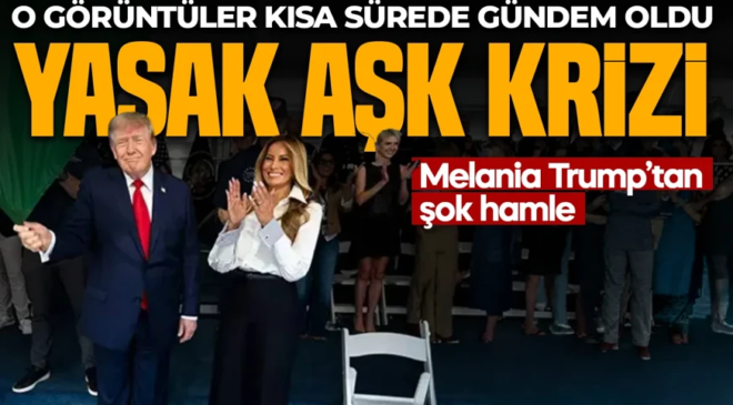 Beyaz Saray’da yasak aşk krizi! Melania Trump ve Natalie Harp gerilimi dikkat çekti: First Lady’den şok hamle